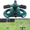 360-Degree Rotating Lawn Sprinkler 3 Arm Design Universal Simple Installation Wider Coverage Automatic Garden