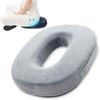 In Hiyoko Wawalag Butt Round Seat Cushion for Postpartum Donut Cushion with High Baby Shower Gift [Featured Club] Hemorrhoids, Shape, Hole, Tailbone,