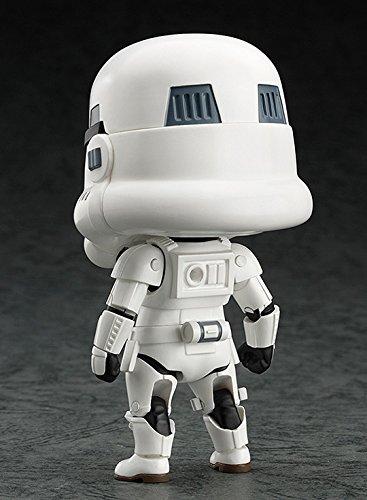 Nendoroid Star Wars Episode 4 Stormtrooper Non-Scale ABS & ATBC-PVC Painted Movable Figure with Amazon.co.jp Exclusive Original Bonus