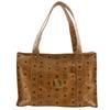 Logogram Tote Bag Vicetos Brown PVC Unisex Used