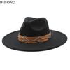 2022 шляпа Федора для женщин, шерстяная фетровая шляпа в стиле ретро, ​​джазовая шляпа с широкими полями 9,5 см, церковная свадебная шляпа, уличная модная черная кепка под платье