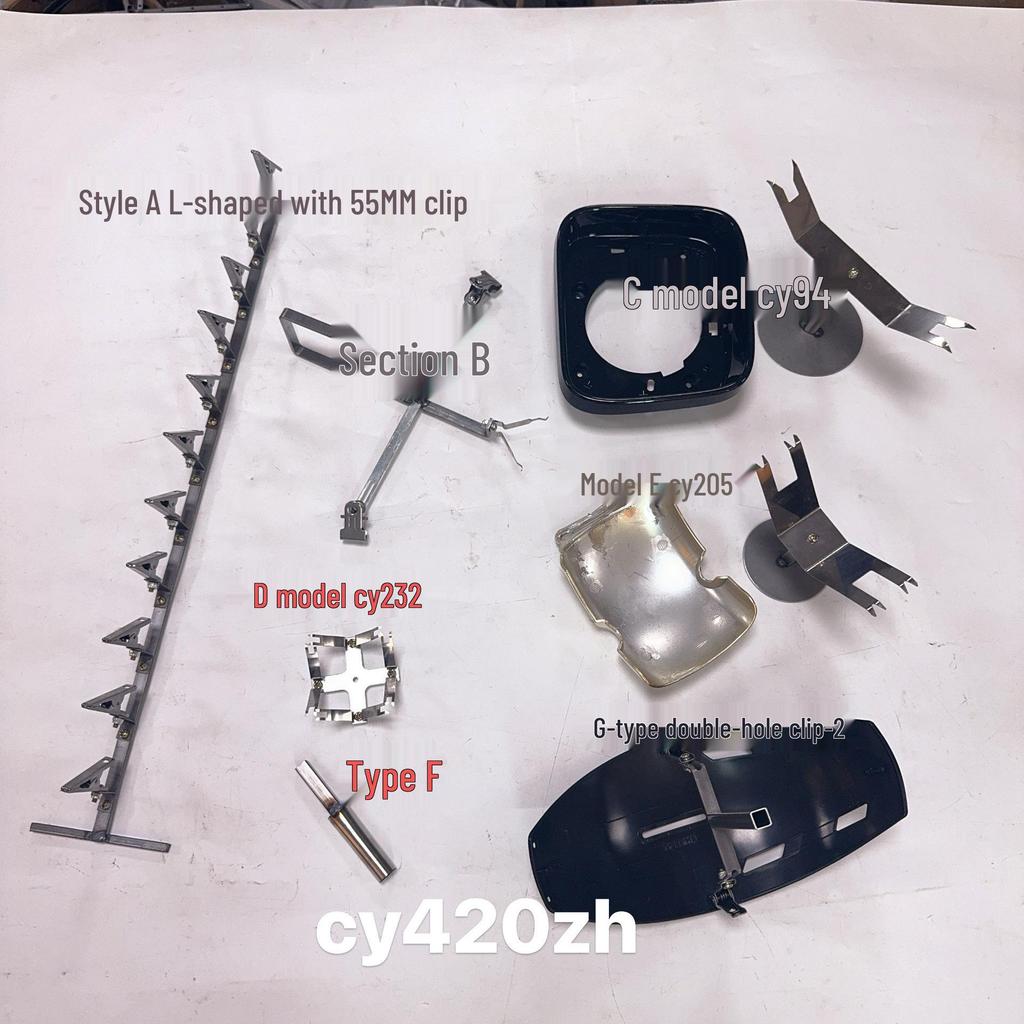 Эксклюзивный покрасочный зажим 3C для корпусов телефонов и наушников (CY421-425Z)