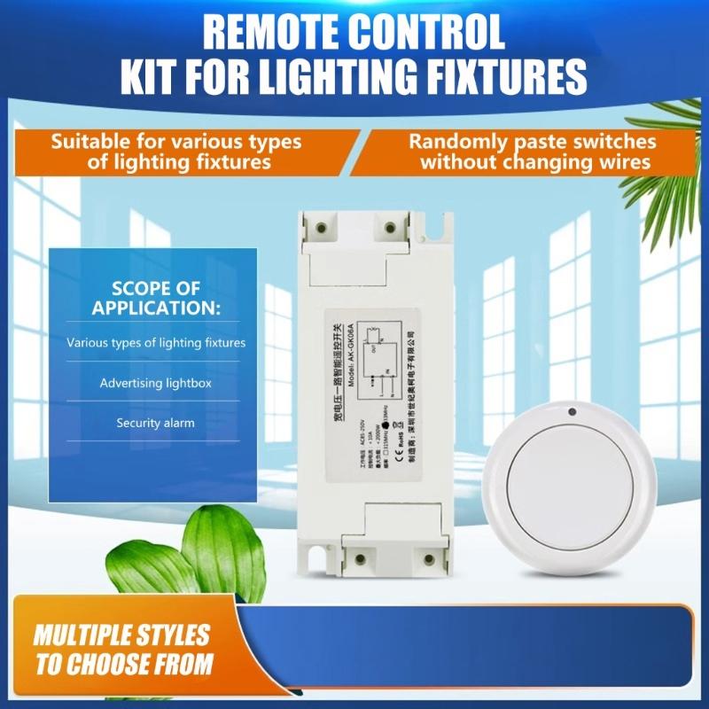 433Mhz Remote Control Relaying Switches 1 Channel Wireless Remote Control Switches Relaying Receiver Transmitter