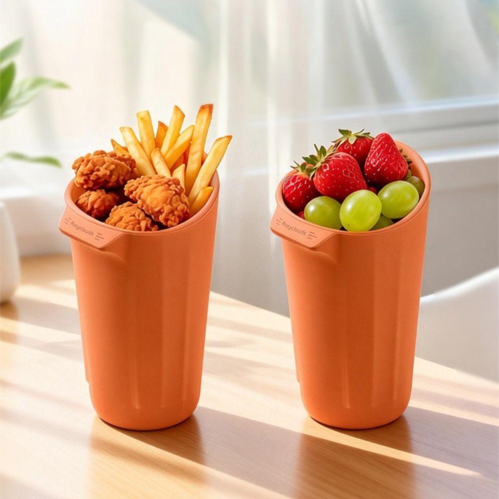 Waterproof Car Trash Can Anti-Slip Design Car Storage Bag Car Drink Rack Car Interior Accessories