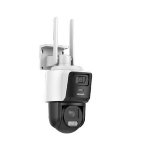 Hikvision 4G Panoramic 4MP Dual-Light 12x PTZ Intercom Camera
