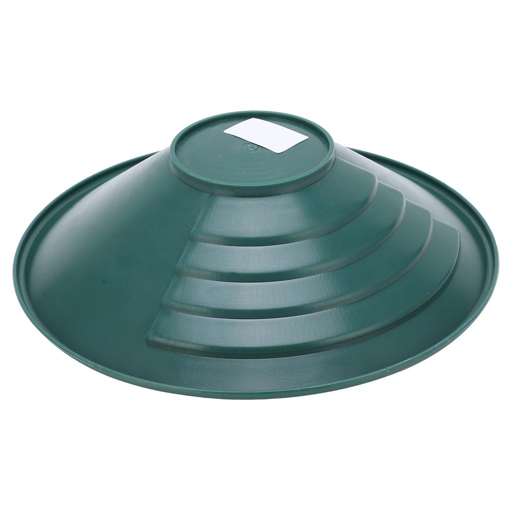 Лоток для промывки золота 260 мм ABS Классификатор для просеивания золота Промывочное сито Аксессуар Зеленый Золотой лоток Золотое сито Лоток Инструмент для промывки золота