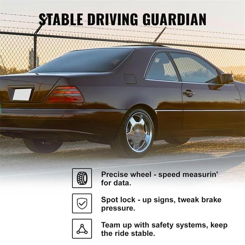 57455-Sdc-013 Передний левый датчик скорости вращения колеса ABS для Honda Accord 2003-2007 Acura Tsx 2004-2008