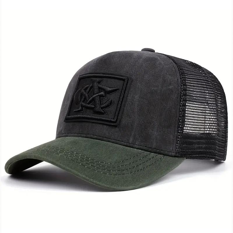 2025 Personalized Fashion New Baseball Hat CA Embroidered Mesh Hat Daily Wear Decorative Sunshade Hat Street Hip Hop Hat Unisex