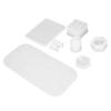 7PCS DIY Crystal Epoxy Resin Molds Deer Shaped Makeup Jewelry Display Tray Silicone Mould