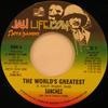 7inch Record SANCHEZ - The World's Greatest DC1 Jah Life Com Jamaica Reggae, Ska & Dub Used