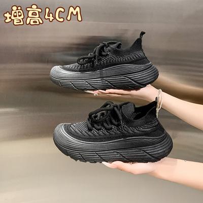 Женские спортивные кроссовки для бега, черные, повседневные, коричневые, дышащие, теннисные туфли для активного отдыха