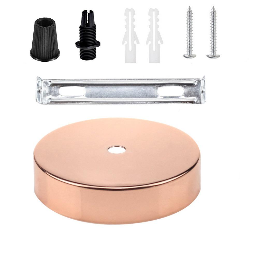 Fitting Round Pendant Lamp Holder Ceiling Base Plate Pendant Light Accessories Lamp Base Holder