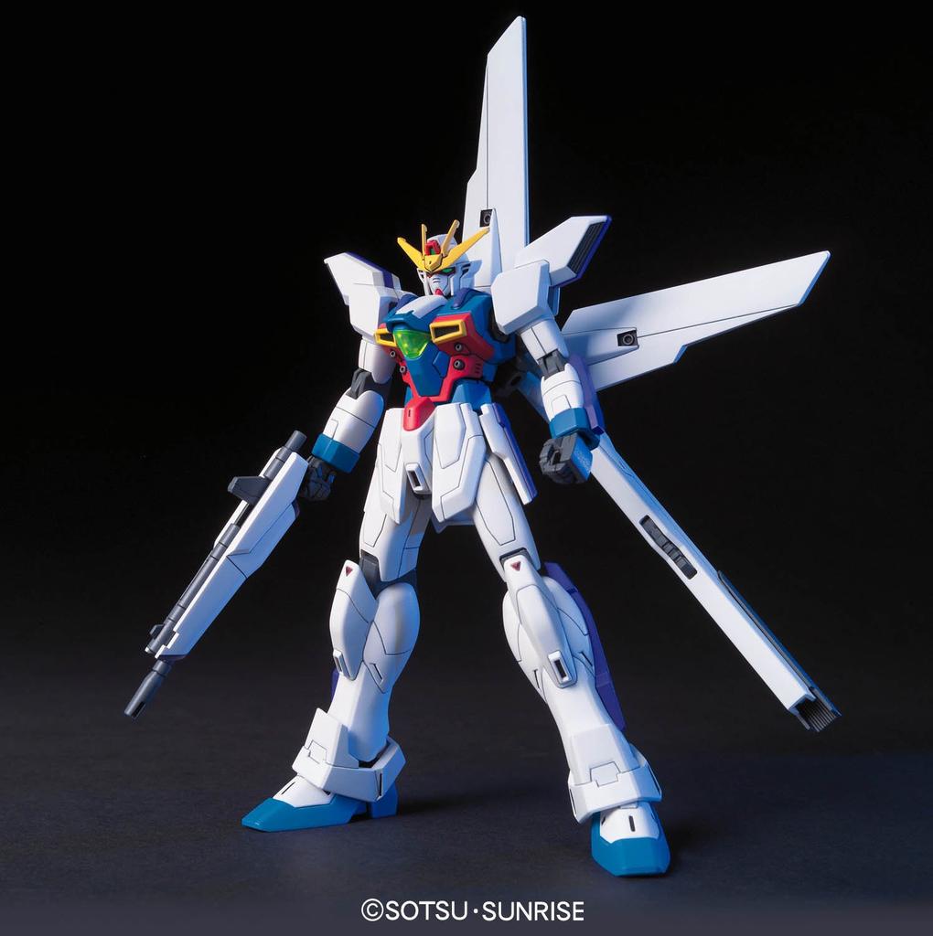 HGAW Mobile New Century Gundam X Gundam X Scale Plastic Model GX-9900 1/144 Color-coded
