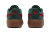 Женские кроссовки PUMA Платформа Велюровые кроссовки Зеленый Женские