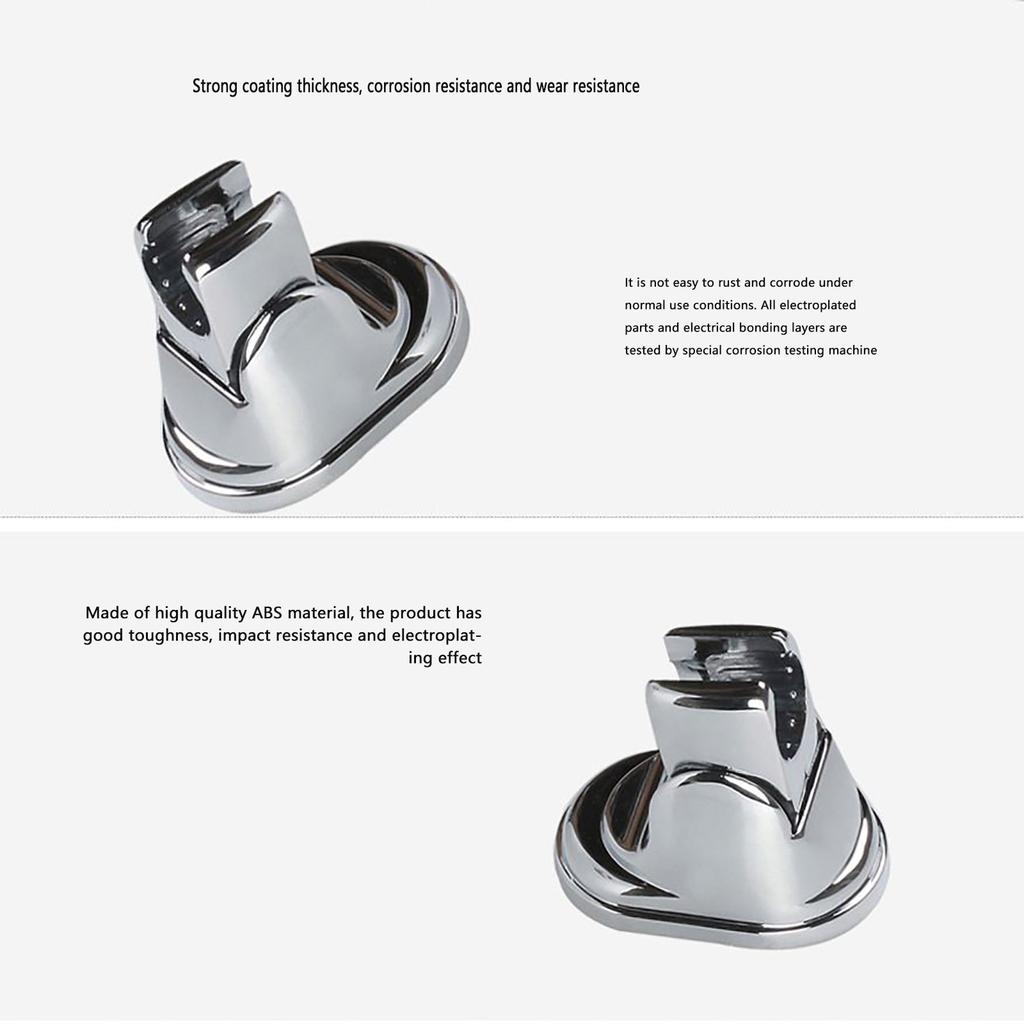Shower Head Holder,Wall Mounted Shower Head Holder Fixed Chrome