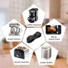 Kitchen Appliance For Air Fryer Coffee Machine Smart Cable Winder Wire Fixer Cord Wrapper Clip