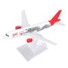 Alloy Aircraft Model with Stable Base Simulated Precise Scale 14cm Wing Length Airplane Model