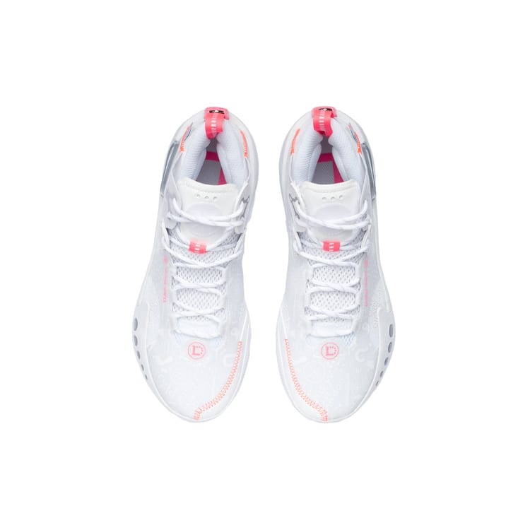 Баскетбольные кроссовки Li Ning Shadow 3 Mid top Мужские Стандартные Белые ABPT065-1