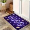 1 шт. Коврик для кухни Celestial Quest Нескользящий придверный коврик Поп-дизайн Коврик для ванной Коврик для ванной Ковер для дома Раковина Прачечная Декорери