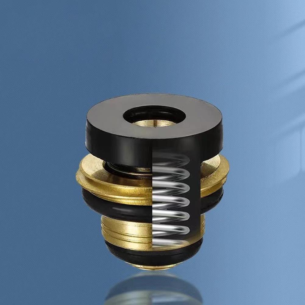 Угловой клапан с длительным сроком службы, латунный кран, запорный клапан для воды