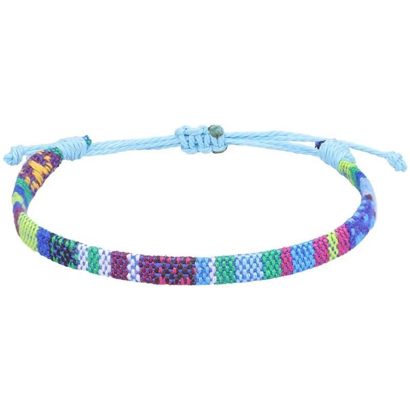 Браслет Подвески Мужская мода Регулируемые прочные модные бохо ручной работы богемные парные браслеты для женщин унисекс