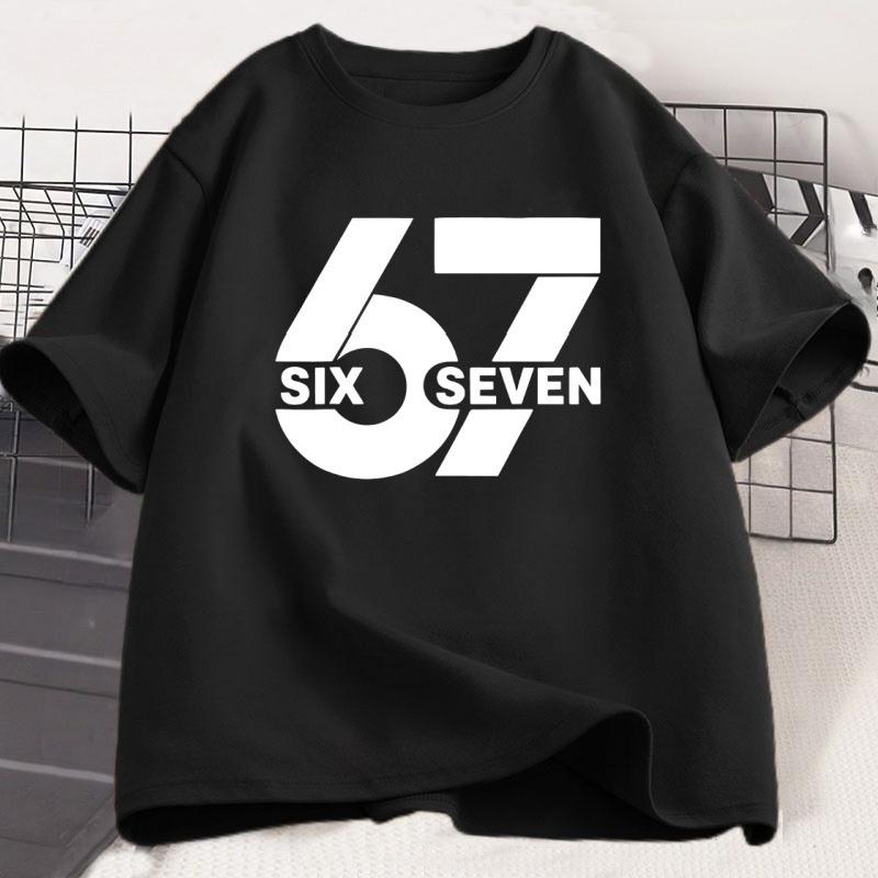 6 7 Funny Halloween Teacher T-shirt Casaul Polyester Short Sleeve Round Neck Tshirt Harajuku Streetwear Women Clothes Loose Tees