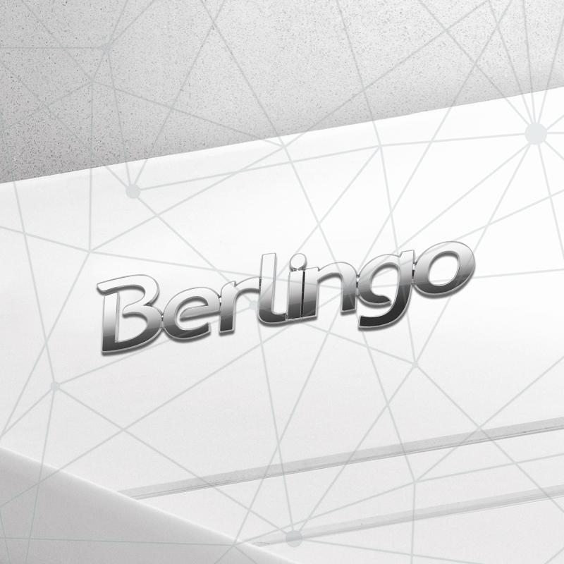 3D Auto Metal For Citroen Berlingo Badge Camper Van K9 M XL Chrome Silver Car Rear Trunk Emblem Sticker LOGO Decor Body Styling