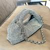Women's Bags Silver Crystal Evening Bags Luxury Designer Bags