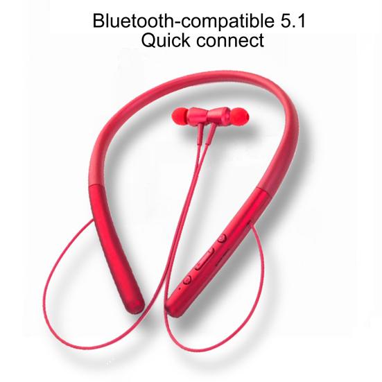 Практичные Bluetooth-совместимые наушники Стабильные портативные Длительный срок службы батареи