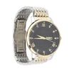 Quartz Men Watch Business Stylish Wristwatch Water Resistant Men Watch with Date Function for Business