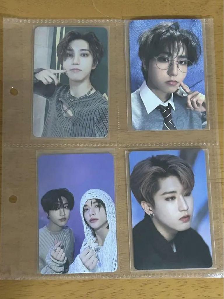 [USED] Strayk Kids Han Ji Sung Trading Card Set of 24