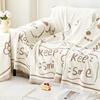 Nordic Style Cartoon Simple Chenille Sofa Cover Cloth Anti-cat-scratch Four Seasons Universal Sofa Towel Sofa Cover Sofa Cover