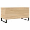  Coffee Table, Sonoma Oak, 90x44.5x45 Cm