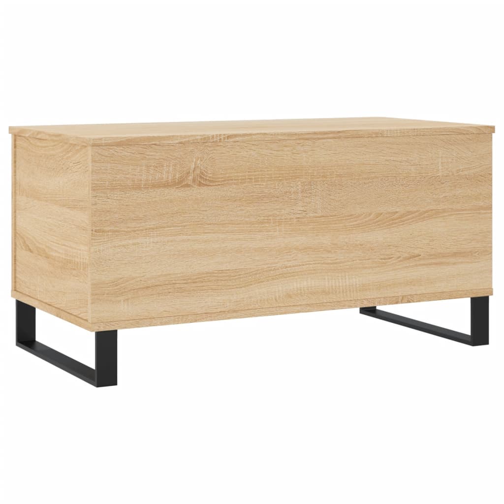 Coffee Table, Sonoma Oak, 90x44.5x45 Cm