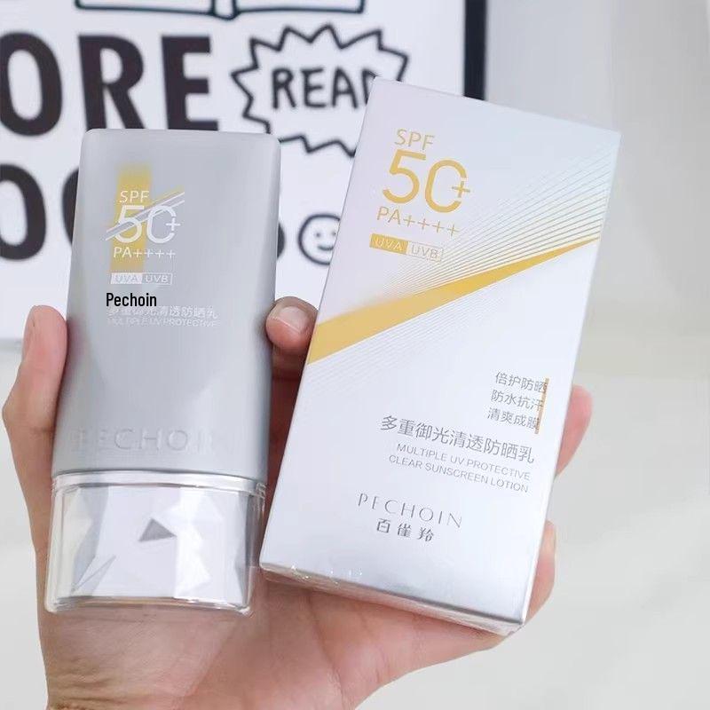 Солнцезащитный лосьон Pechoin Multi-Light SPF50+ 50 г - Крем для защиты на открытом воздухе с высоким фактором