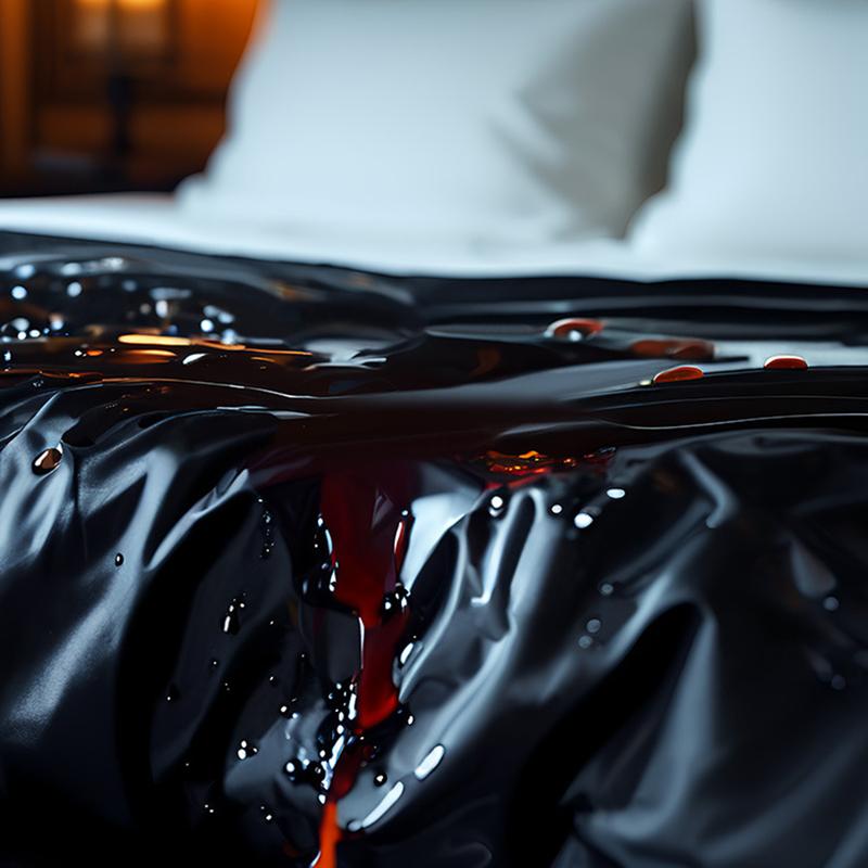 Взрослая игра Секс-лист Воск Масло Смазка Устойчивый Водонепроницаемый BDSM Покрывало для кровати Секс для пары Массаж Многоразовый 2-метровый Простыня 18+ Секс-продукт