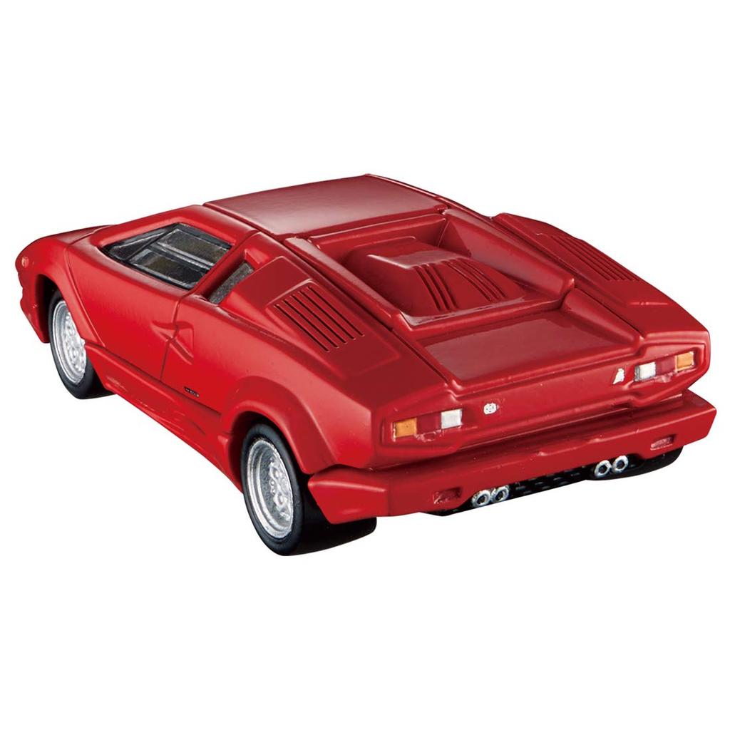 TAKARA TOMY Premium 12 Lamborghini Countach 25th Mini Car Toy Ages Boxed Passes Toy Safety Standards ST Mark Certification TOMICA TAKARA TOMY "Tomica