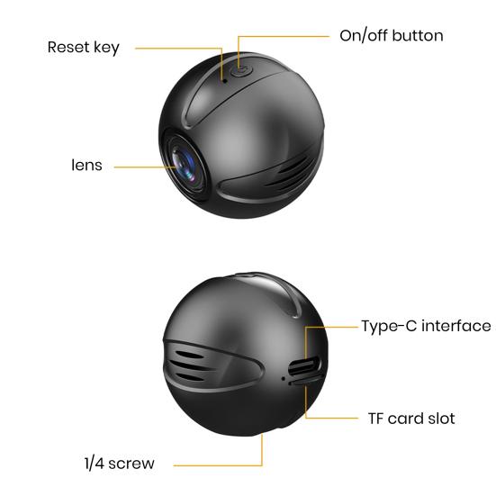 Велосипедная спортивная камера, видеорегистратор, 1080P, циклическая запись ночного видения, беспроводной Wi-Fi, монитор на руле велосипеда, экшн-камера заднего вида для езды