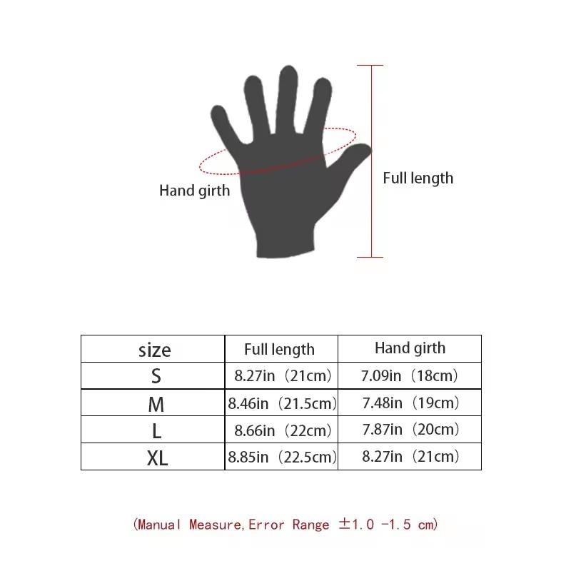 Skiing Cycling Warm Gloves for Unisex Windproof Thick Outdoor Running Sports Gloves Touch Screen Adjustable Waterproof Gloves