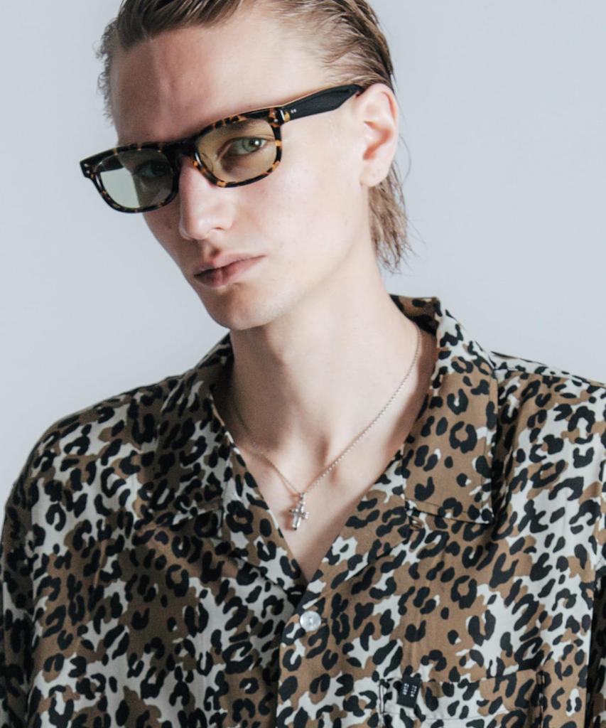 Солнцезащитные очки Crimie Rob Wellington Biker Shade Светоотражающие линзы с легким оттенком Защита от УФ Унисекс Комбинированный Деми Зеленый Один размер
