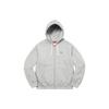 Supreme Small Box Drawcord Zip Up Hooded Sweatshirt 'Yellow' Men's SUP-FW22-799