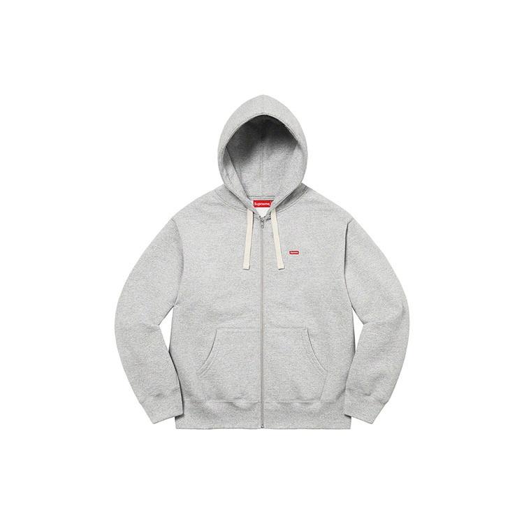 Supreme Small Box Drawcord Zip Up Hooded Sweatshirt 'Yellow' Men's SUP-FW22-799