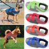 Dog Swimming Life Vest with Safety Reflective Stripe Adjustable Elasticity Pet Dog Swimming Coat