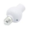 220V E27 Socket Bulb Wireless Lamp Holder Remote Control Night Light Accessories Lamp Bases