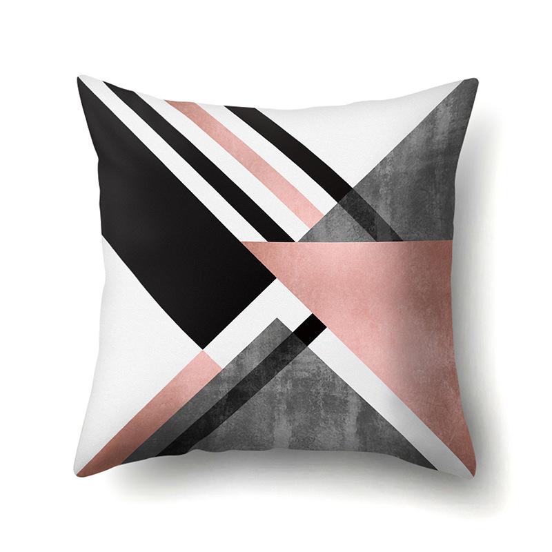 Polyester Pillowcase Automobile Decoration Home Printed Pillowcase