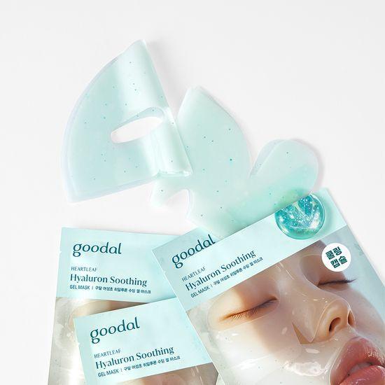 Goodal Успокаивающая маска-гель с гиалуроновой кислотой Eoseongcho (1 лист)