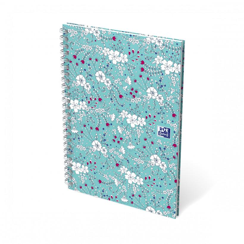Kołonotes oxford floral 2SPI A5/60K line 3357 A'5