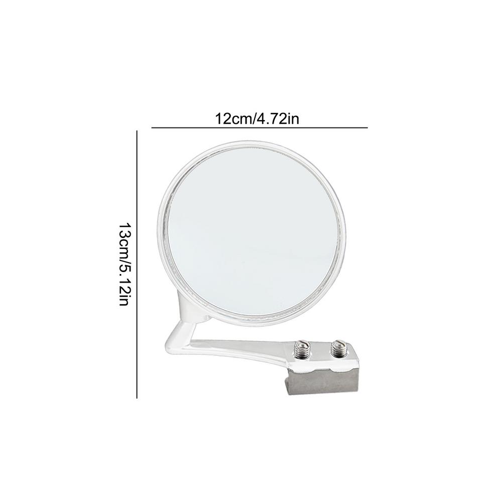 Зеркало для слепых зон 360 градусов, широкоугольный регулируемый монитор для слепых зон, боковое зеркало заднего вида, козырек от дождя для автомобилей, внедорожников