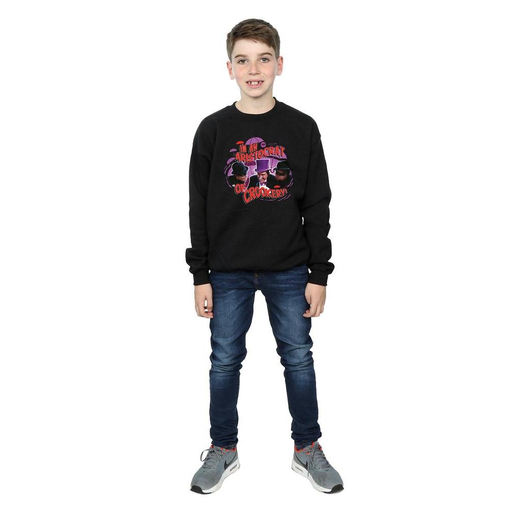 DC Comics Boys Batman TV Series The Penguin Aristocrat Sweatshirt