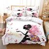Bedding Set Duvet Cover Set 3d Bedding Digital Printing Bed Linen Queen Size Bedding Set Fashion Design